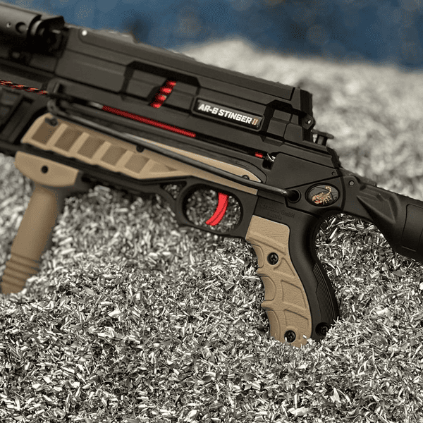 Tuning Abzug STEAMBOW AR-6 Stinger II, Bild 2