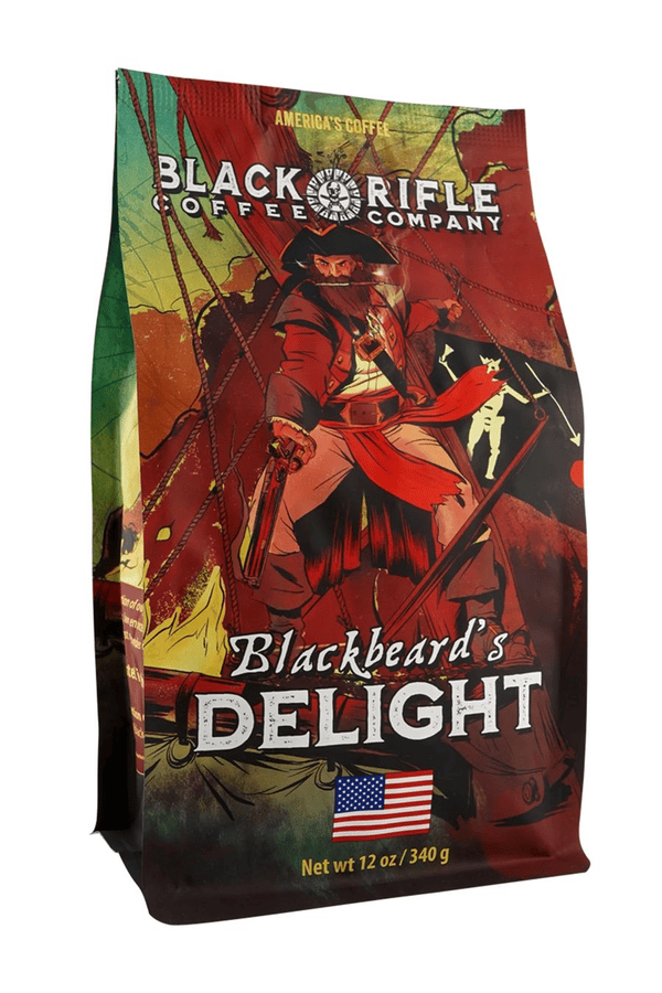 Kaffee Black Rifle Coffee Blackbeard's Delight, dark roast, Kaffeebohnen - 340 g, Bild 1