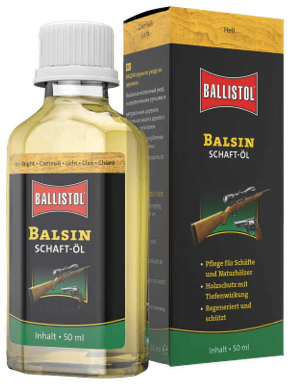Schaftöl BALLISTOL Balsin - 50 ml, Bild 2