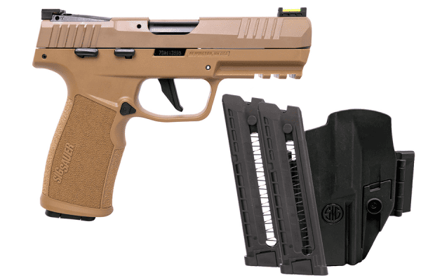 Pistole SIG SAUER P322 COYOTE .22 lr - Set mit Holster, Bild 2