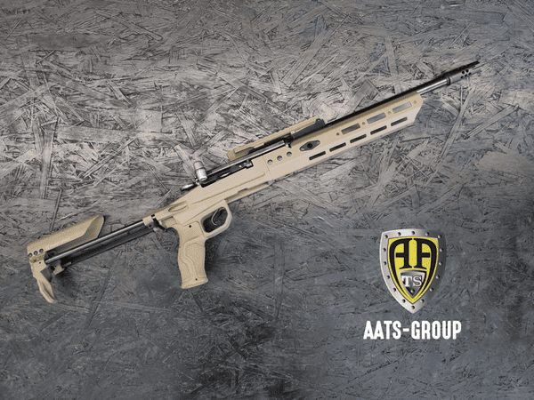 OCCASION Repetierbüchse W+F Karabiner 31 7.5x55 (GP11) - umgebaut von Wyssen Defence als K31 Scout Socom, Bild 4