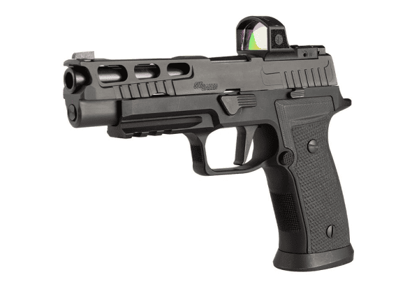 Reflexvisier SIG SAUER ROMEOZERO R 1X30MM (Trijicon RMR Footprint) - Circle/Dot, Bild 6
