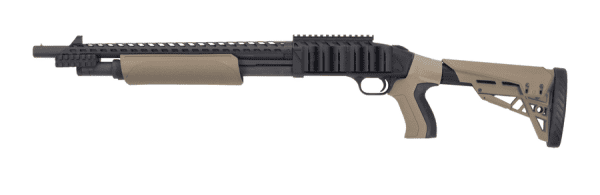 Vorderschaftrepetierflinte Mossberg 500ATI-Tactical 18.5" 12/76 - FDE, Bild 2