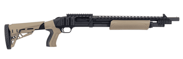 Vorderschaftrepetierflinte Mossberg 500ATI-Tactical 18.5" 12/76 - FDE, Bild 1
