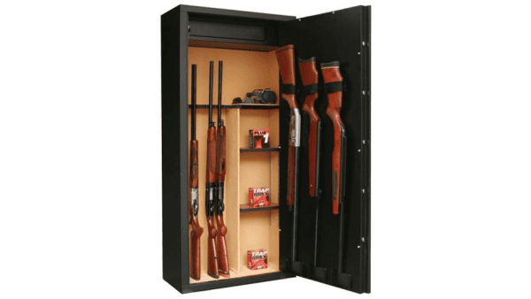 Waffentresor Infac Sentinel SD14 - für 7+3 Waffen + Tablare / ohne Tablare für 11+3 Waffen - 150 x 70 x 33 cm, 90 kg, Bild 1