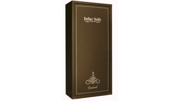 Waffentresor Infac Sentinel SD14 - für 7+3 Waffen + Tablare / ohne Tablare für 11+3 Waffen - 150 x 70 x 33 cm, 90 kg, Bild 2