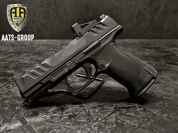 Pistole Walther PDP F-Series 4" 9mm Para - Set mit Shield RMSd, Bild 1