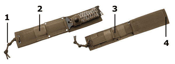 Messer WILDSTEER KRS, Bild 3