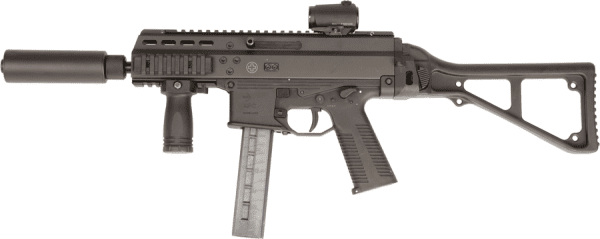 Schalldämpfer B&T QD-CQB SMG/PDW 9mm Para, Bild 2