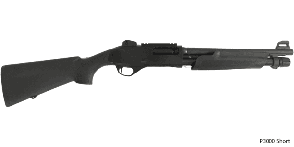 Vorderschaftrepetierflinte Stoeger P3000 Shorty Synthetic LL 36 cm 12/76, Bild 1
