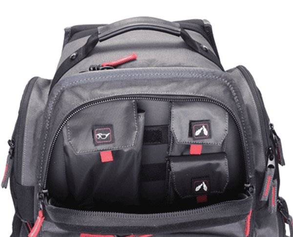 Tactical Range Backpack GPS für 5 Faustfeuerwaffen, Bild 5
