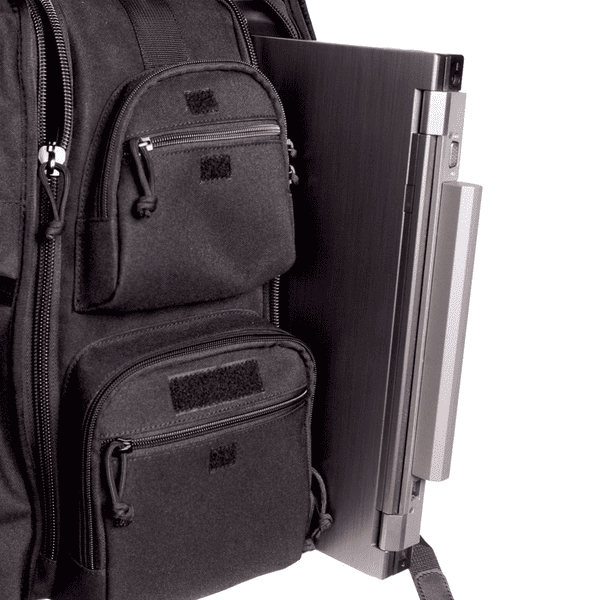 Tactical Range Backpack GPS für 5 Faustfeuerwaffen, Bild 3