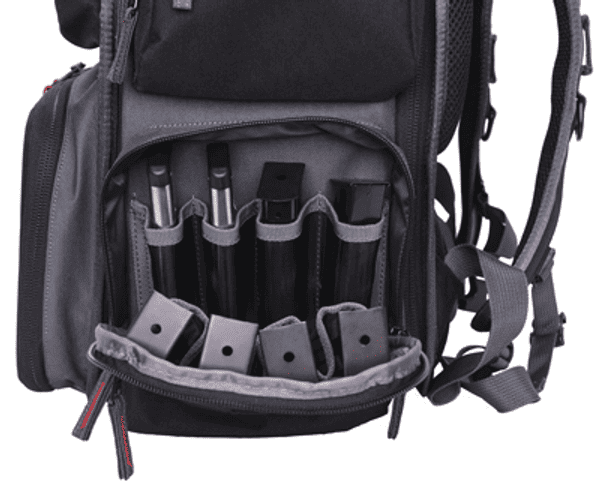 Tactical Range Backpack GPS für 5 Faustfeuerwaffen, Bild 6