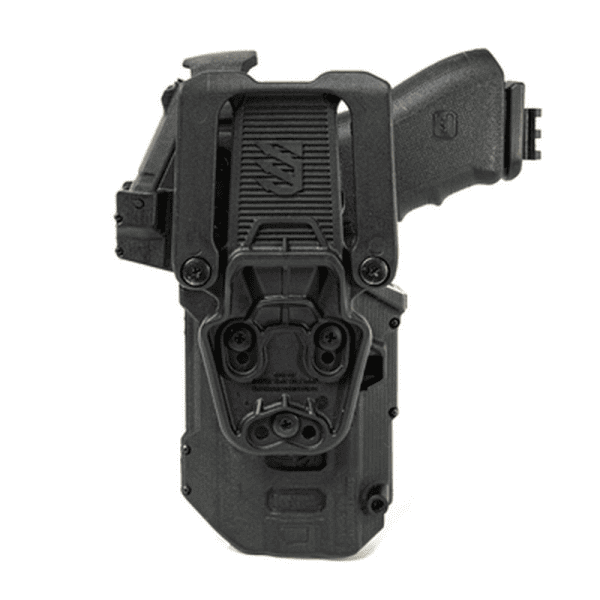 Duty Holster Blackhawk T-Series Level 3 L3D - mit Red Dot Sight und Waffenlicht, Bild 3