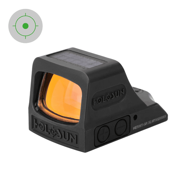 Reflexvisier Holosun Dot Sight ELITE HE508T-GR-X2, Bild 1