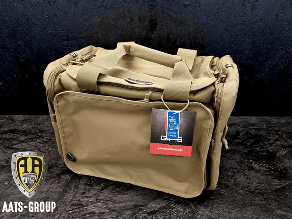 Large Range Bag GPS - Schwarz / Tan, Bild 2