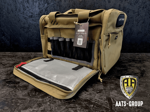 Large Range Bag GPS - Schwarz / Tan, Bild 4