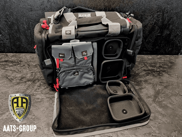 Large Range Bag GPS - Schwarz / Tan, Bild 3