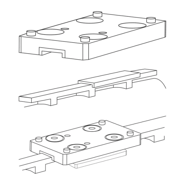 SpeedBead Vent Rib Montage BURRIS für FastFire Series, Bild 3