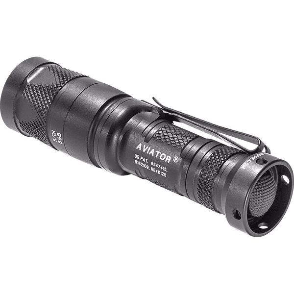 Taschenlampe SureFire Aviator - weisse/rote LED, Bild 2