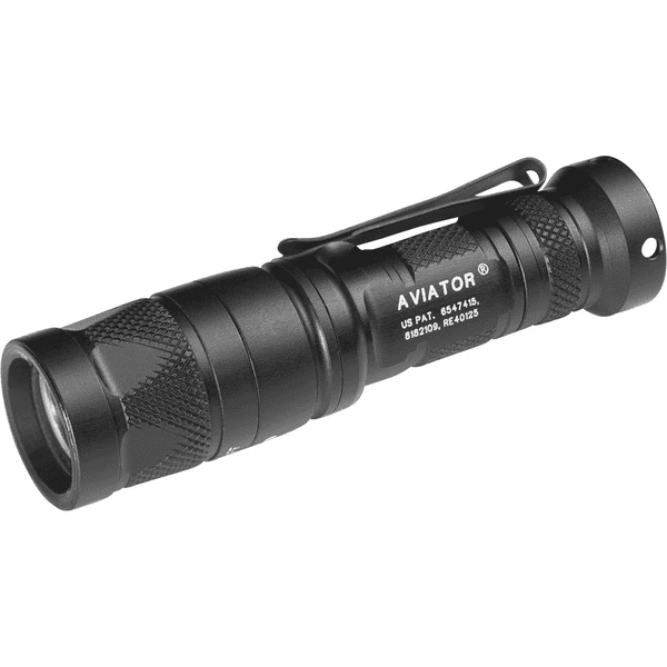 Taschenlampe SureFire Aviator - weisse/rote LED, Bild 1