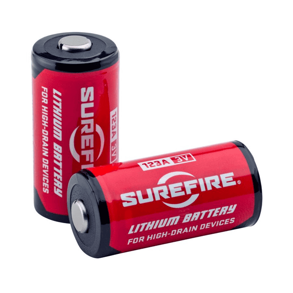 Batterie SureFire CR123A - VE 2 Stk., Bild 1