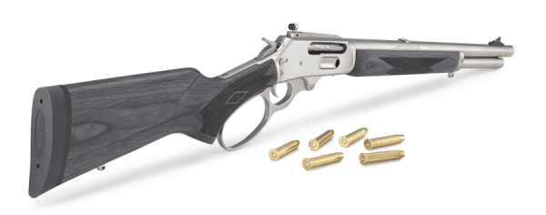 Unterhebelrepetierbüchse Marlin 1895 Trapper 16.1" .45-70 Gov., Bild 3