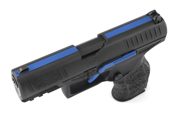 Pistole Walther PPQ M2 4" 9mm Para - Special Edition THIN BLUE LINE, Bild 3