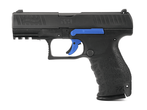 Pistole Walther PPQ M2 4" 9mm Para - Special Edition THIN BLUE LINE, Bild 1