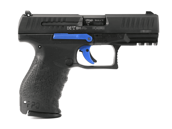 Pistole Walther PPQ M2 4" 9mm Para - Special Edition THIN BLUE LINE, Bild 2