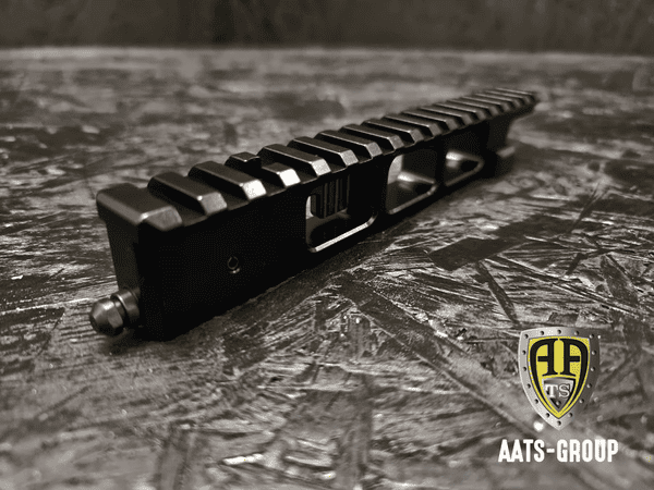 Zielfernrohrmontage Modell Wyss zu Stgw90, Bild 1