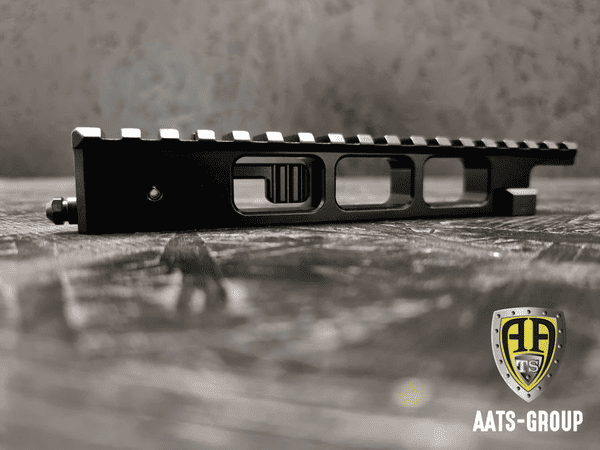 Zielfernrohrmontage Modell Wyss zu Stgw90, Bild 2