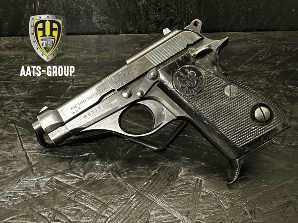 OCCASION Pistole Beretta Mod. 70 7.65mm Browning - Zustand 2, Bild 1
