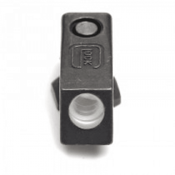 Korn Nachtvisier Stahl GLOCK, selbstleuchtend, Tritium, Bild 2