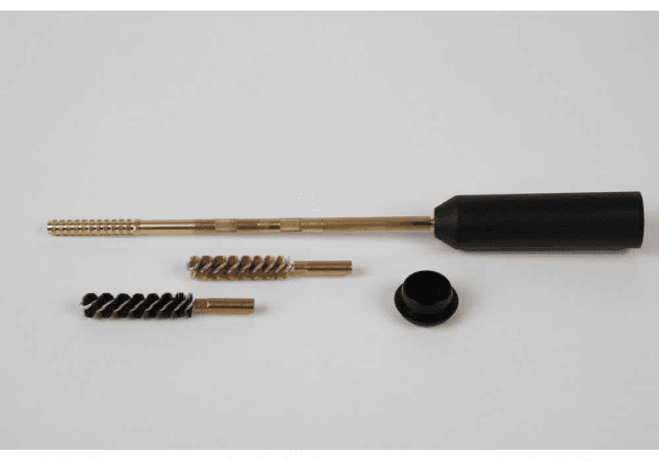 Pistolenputzzeug EBNAT/ERLA in Kunststoffgehäuse, Kaliber 9mm Para, Bild 1