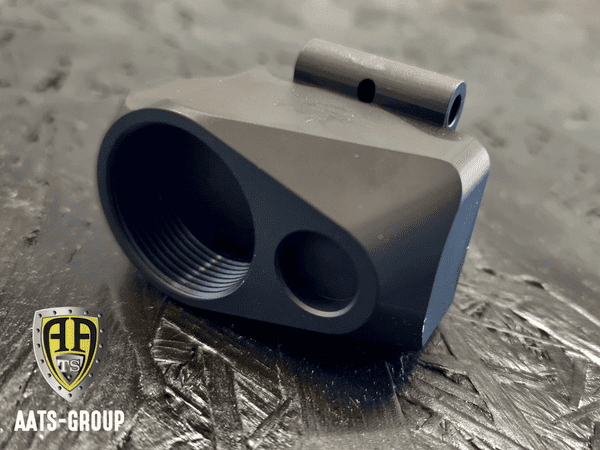 Schwenkadapter SIG SAUER für SG55x zu Alugehäuse - für AR-Schäfte mit Buffertube, Bild 2