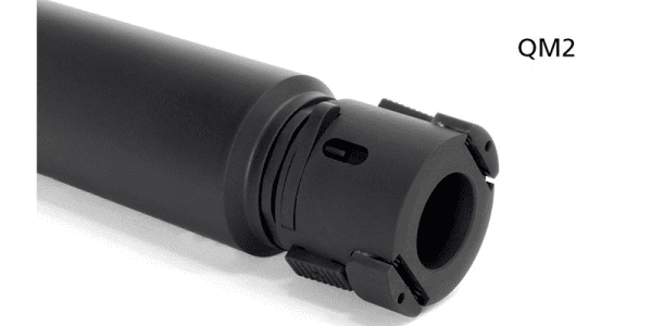 Schalldämpfer Ase Utra DUAL556-S-QM2 5.56 NATO - mit Schnellmontage für Standard Nato A1/A2 Flash Hider, Bild 4