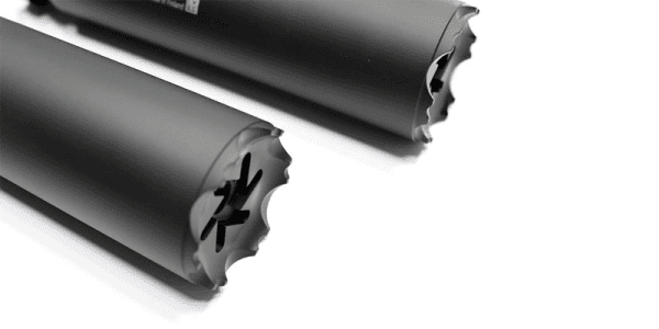 Schalldämpfer Ase Utra DUAL556-QM2 5.56 NATO - mit Schnellmontage für Standard Nato A1/A2 Flash Hider, Bild 3