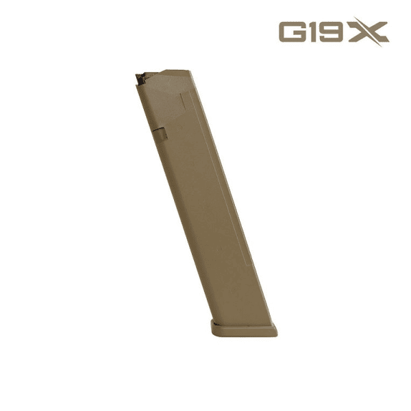 Magazin GLOCK alle 9x19 Modelle (exkl. slim) 9mm Para - 24 Schuss - Coyote, Bild 2