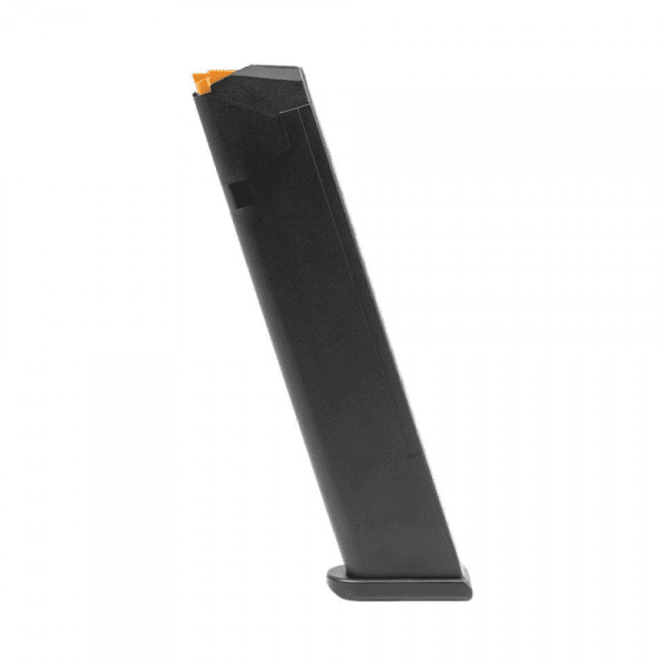 Magazin GLOCK alle 9x19 Modelle (exkl. Slim) 9mm Para - 24 Schuss - mit orangem Zubringer, Bild 2