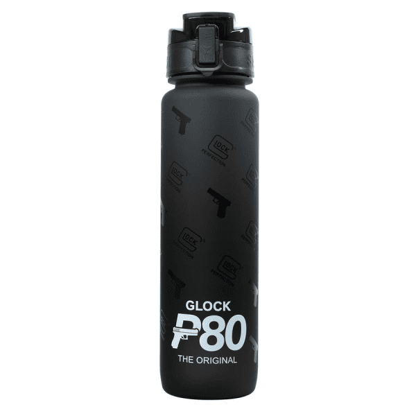 Wasserflasche GLOCK P80 - 1 Liter, Bild 1
