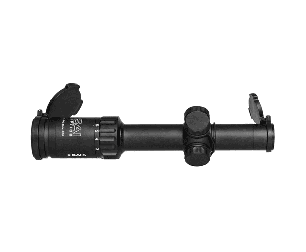 Zielfernrohr Armament Technology Inc SAI Optics Mod. SAI 6, 1-6×24 - RAF MIL Reticle - Schwarz, Bild 1
