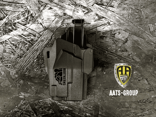 Holster Hartkern5 für GLOCK 19/45 mit TLR-7, Level II - Schwarz, Bild 3