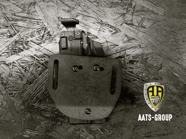 Holster Hartkern5 für GLOCK 19/45 mit TLR-7, Level II - Schwarz, Bild 4