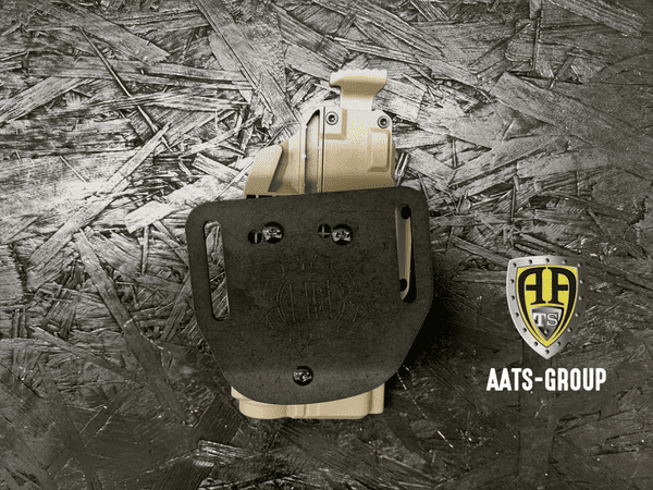 Holster Hartkern5 für GLOCK 19/45 mit TLR-7, Level II - FDE, Bild 4