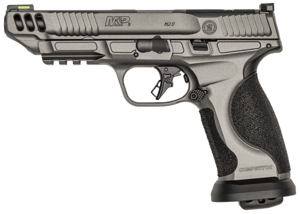 Pistole Smith & Wesson Performance Center M&P9 M2.0 Competitor 9mm Para - Tungsten Gray, Bild 1