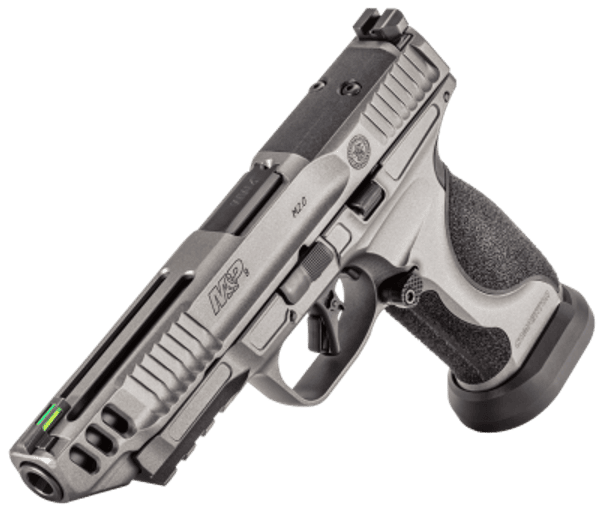 Pistole Smith & Wesson Performance Center M&P9 M2.0 Competitor 9mm Para - Tungsten Gray, Bild 2
