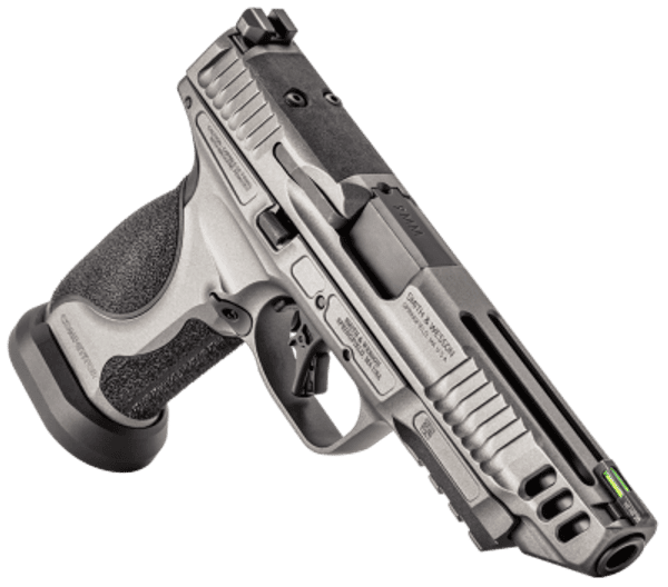 Pistole Smith & Wesson Performance Center M&P9 M2.0 Competitor 9mm Para - Tungsten Gray, Bild 3