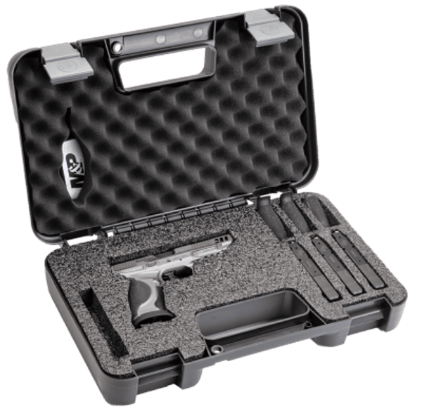 Pistole Smith & Wesson Performance Center M&P9 M2.0 Competitor 9mm Para - Tungsten Gray, Bild 4