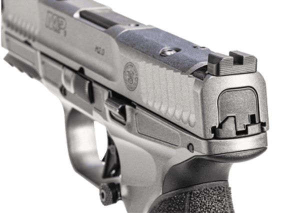 Pistole Smith & Wesson Performance Center M&P9 M2.0 Competitor 9mm Para - Tungsten Gray, Bild 6